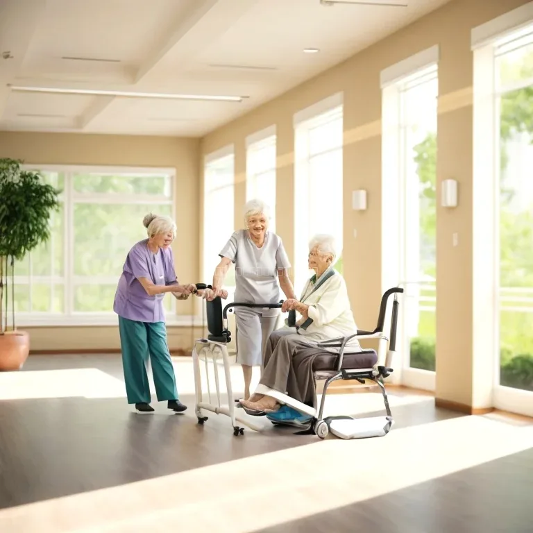 Nutritious plated meal for older adult